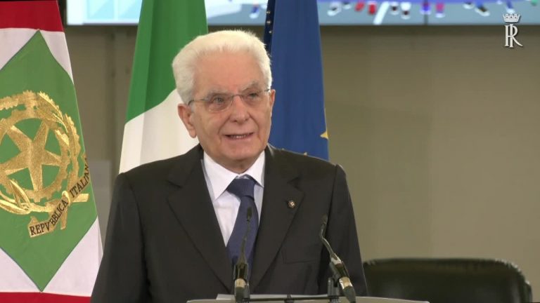Mattarella “La mafia perde terreno, non è invincibile
