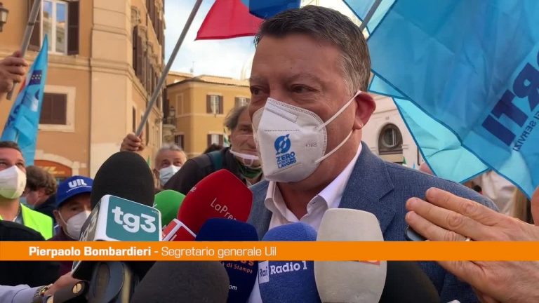 Licenziamenti, Bombardieri: “Quella di Draghi non è una mediazione”