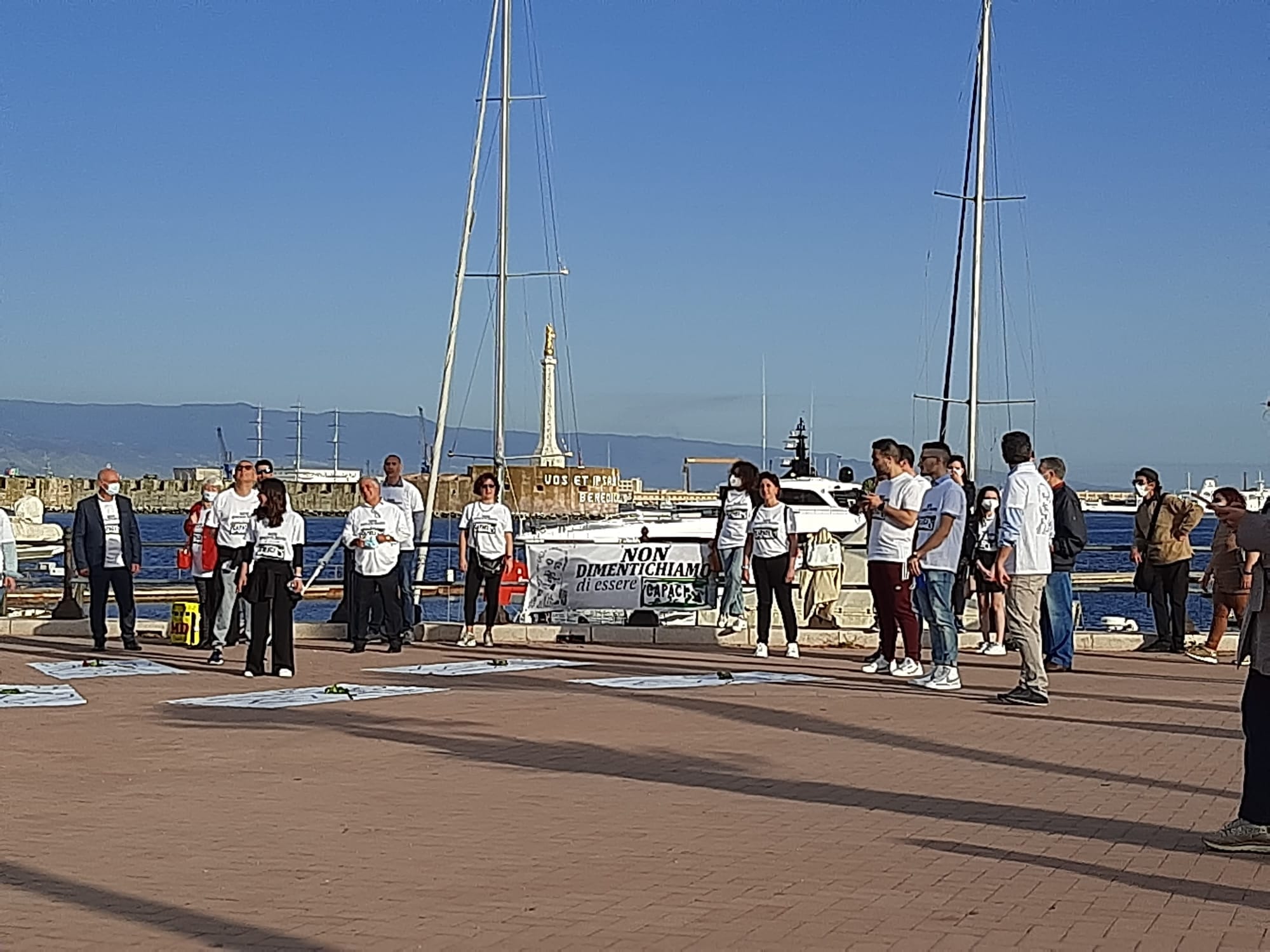“Non dimentichiamo di essere Capaci”, Messina ricorda la strage di mafia