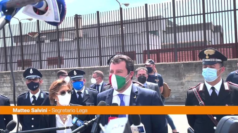 Gregoretti, a Catania non luogo a procedere per Salvini 
