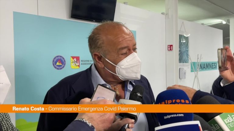 Vaccino, a Palermo il primo hub vaccinale H24