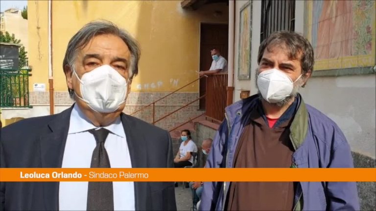 Vaccino, a Palermo iniziativa “Accanto agli ultimi” nei quartieri
