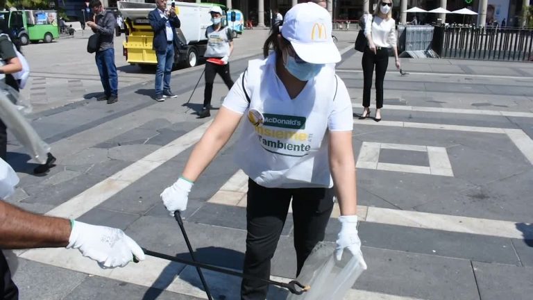 McDonald’s, al via “Le giornate insieme a te per l’ambiente” contro l’abbandono dei rifiuti