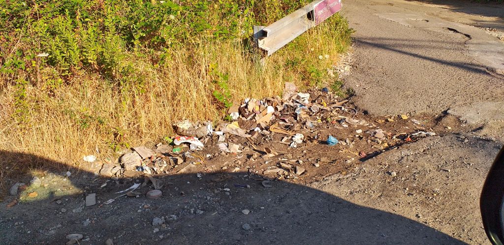 Sorpreso ad abbondare i rifiuti: sanzionato