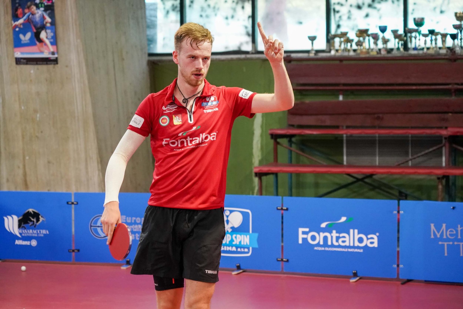 TENNISTAVOLO – Top Spin Messina, Andrea Landrieu lascia la società messinese