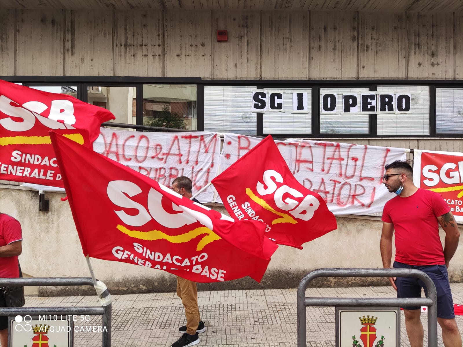 Atm: oltre l’80% di sciopero, Sgb bacchetta Campagna