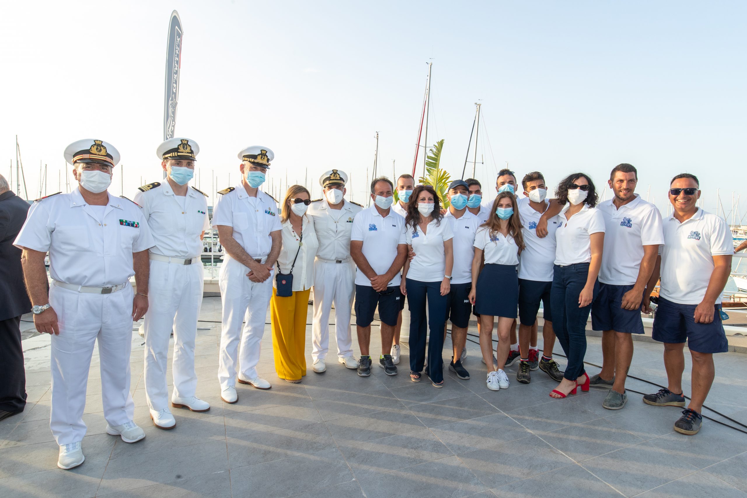 Issata a Capo d’Orlando Marina la Bandiera Blu degli Approdi: “Occasione per rilanciare il turismo”