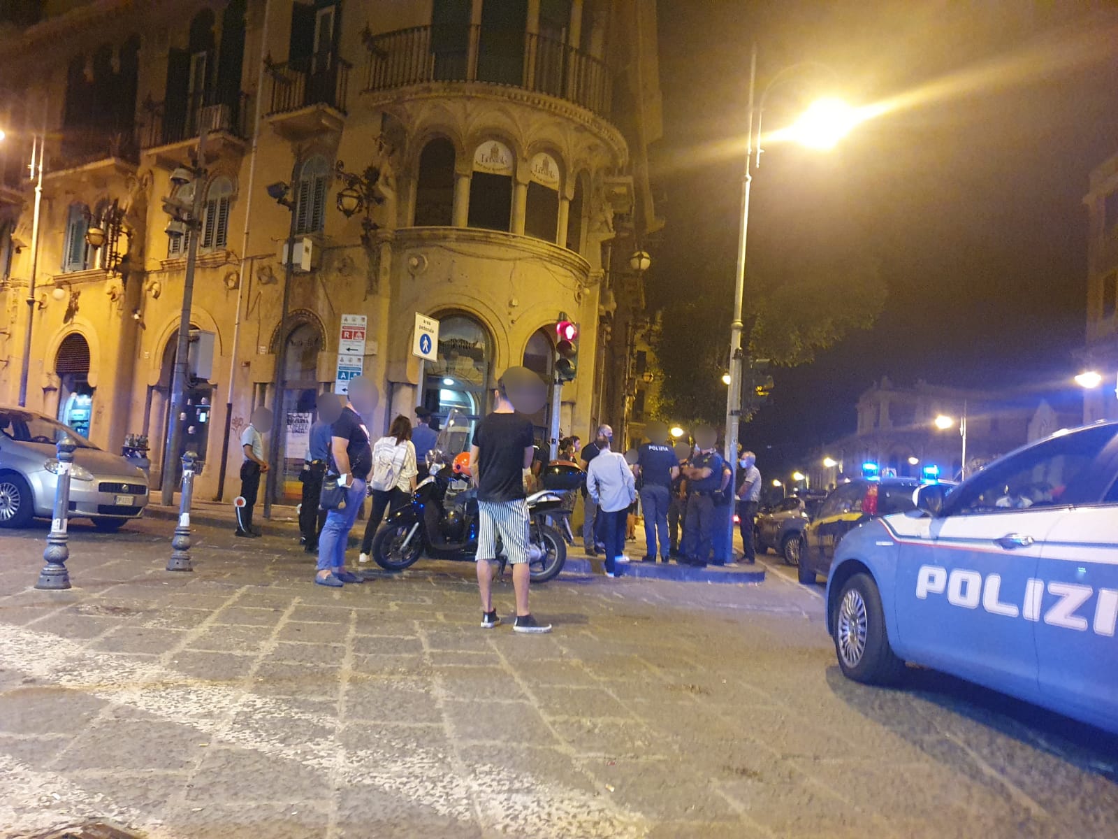 Movida: rissa nella notte, un fermo