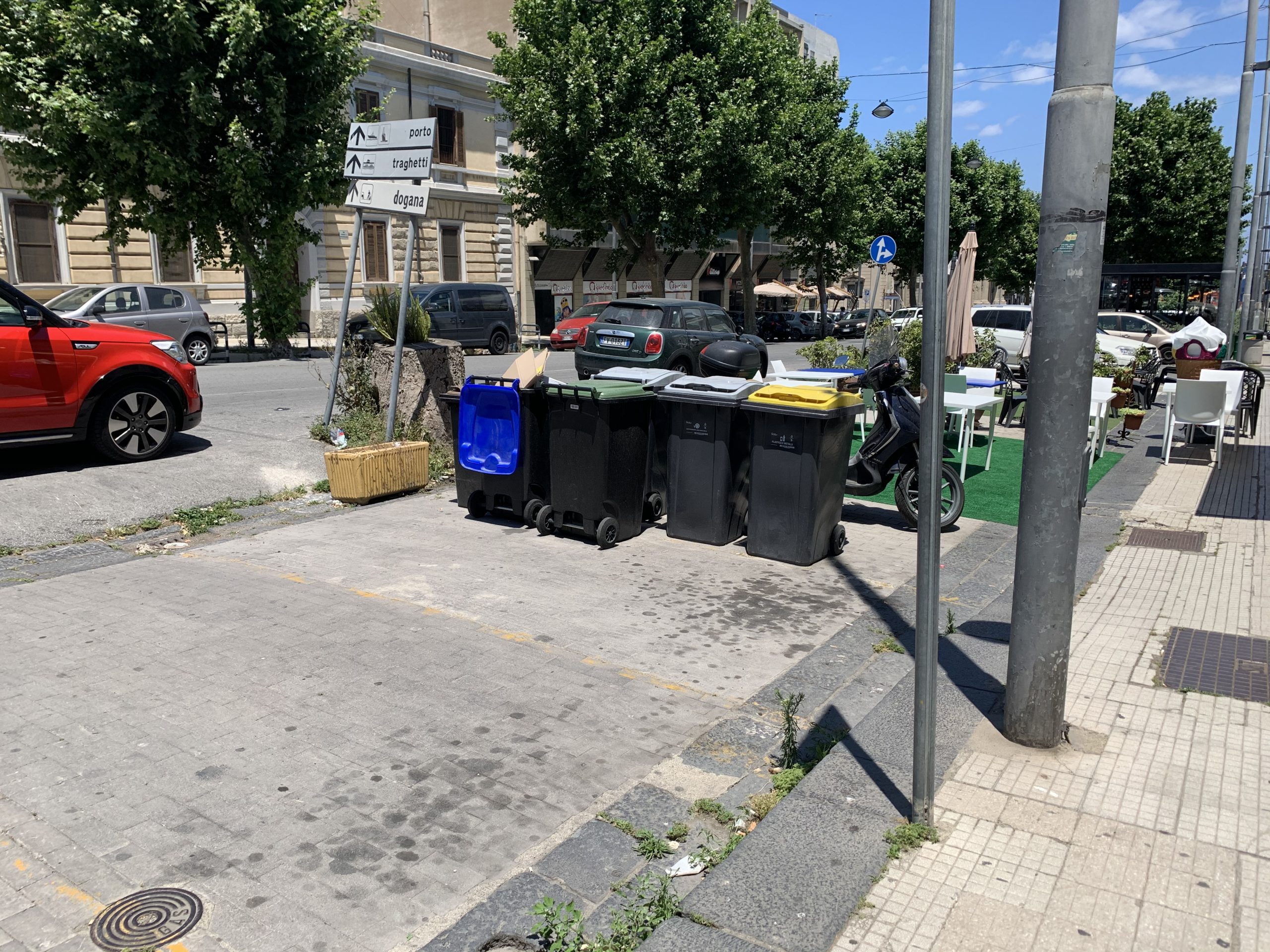 Differenziata, pugno duro del sindaco