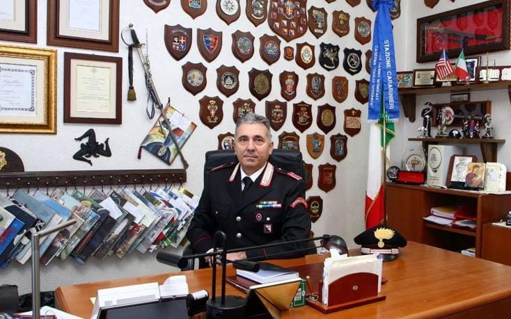 Carabiniere dell’anno 2021 per il messinese Passalacqua