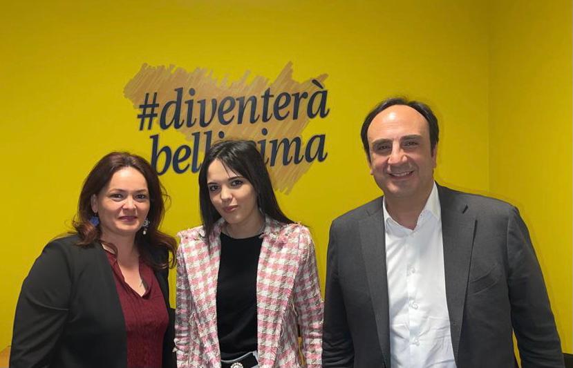 Barcellona, Vucaj nominata coordinatrice giovanile di Diventerà Bellissima