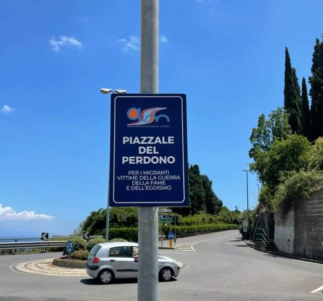 Taormina, ecco il piazzale del perdono