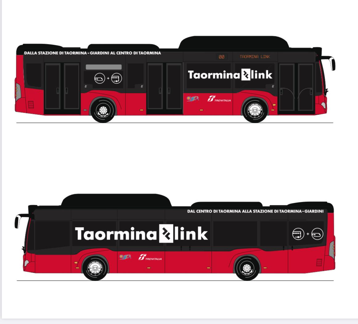 Aereo-treno-bus, Taormina Link ti accompagna
