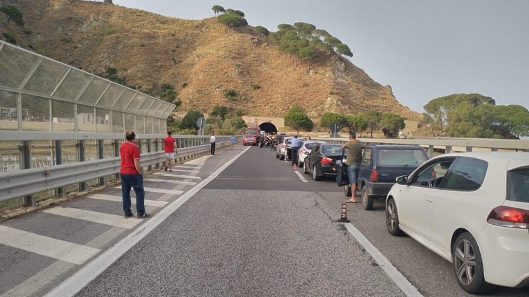 Due incidenti a Briga, necessaria chiusura dell’A18