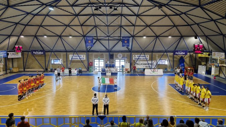 BASKET – JustMary Messina Cocuzza vince la finale di serie C Silver siciliana