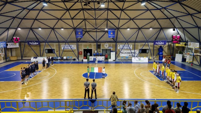 BASKET – JustMay Messina accede al turno successivo degli spareggi per la serie B