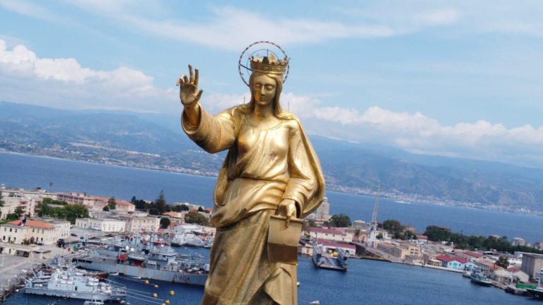 Madonna della Lettera al buio, Gioveni: “Si riattivi l’illuminazione”