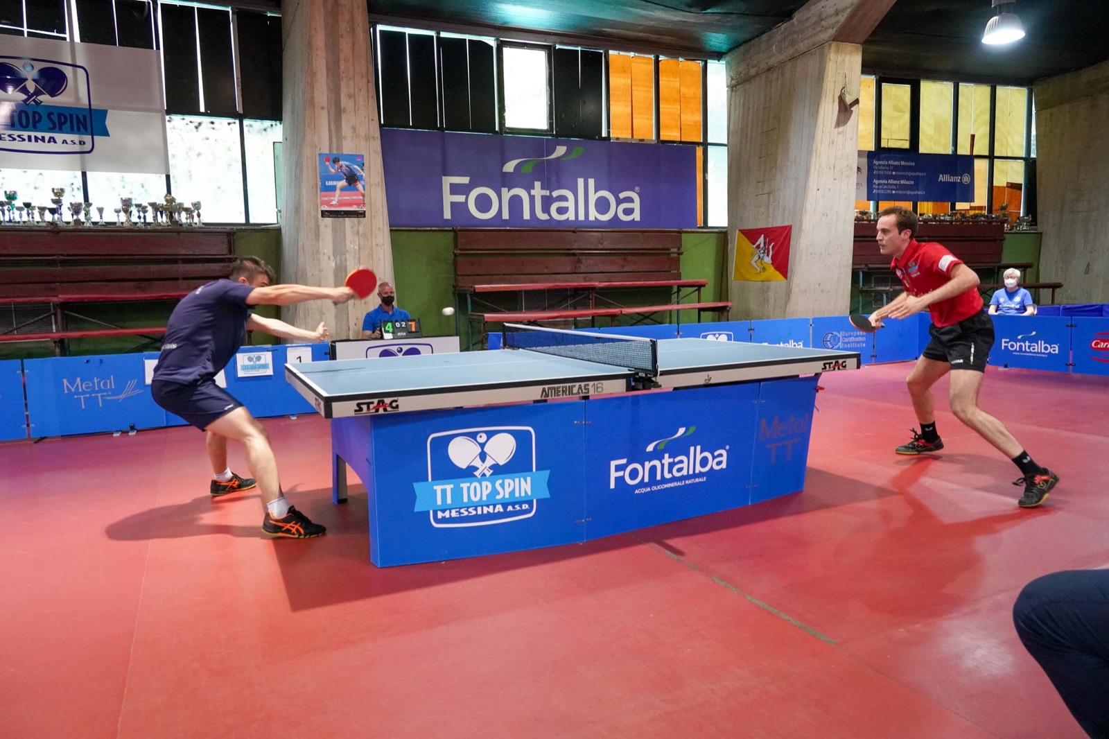 TENNISTAVOLO – Top Spin Messina si gioca la finale scudetto a Carrara