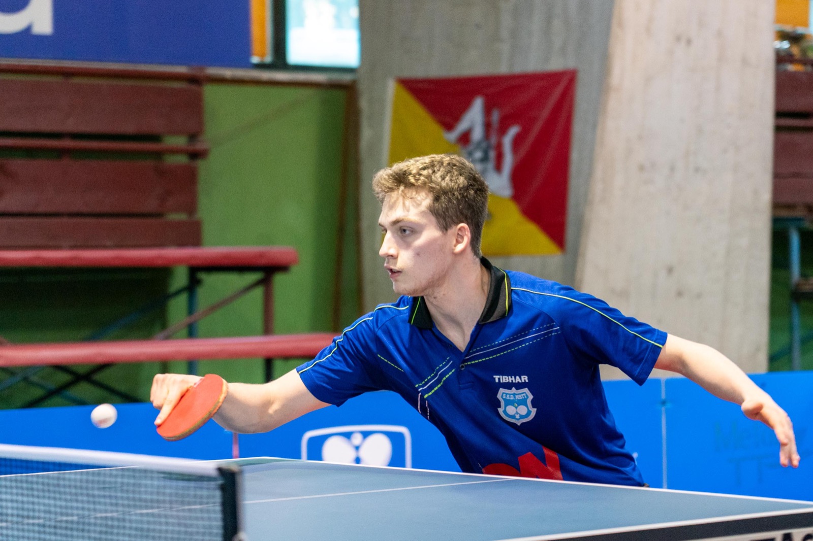 TENNISTAVOLO – Top Spin Messina ingaggia il talento Matteo Mutti