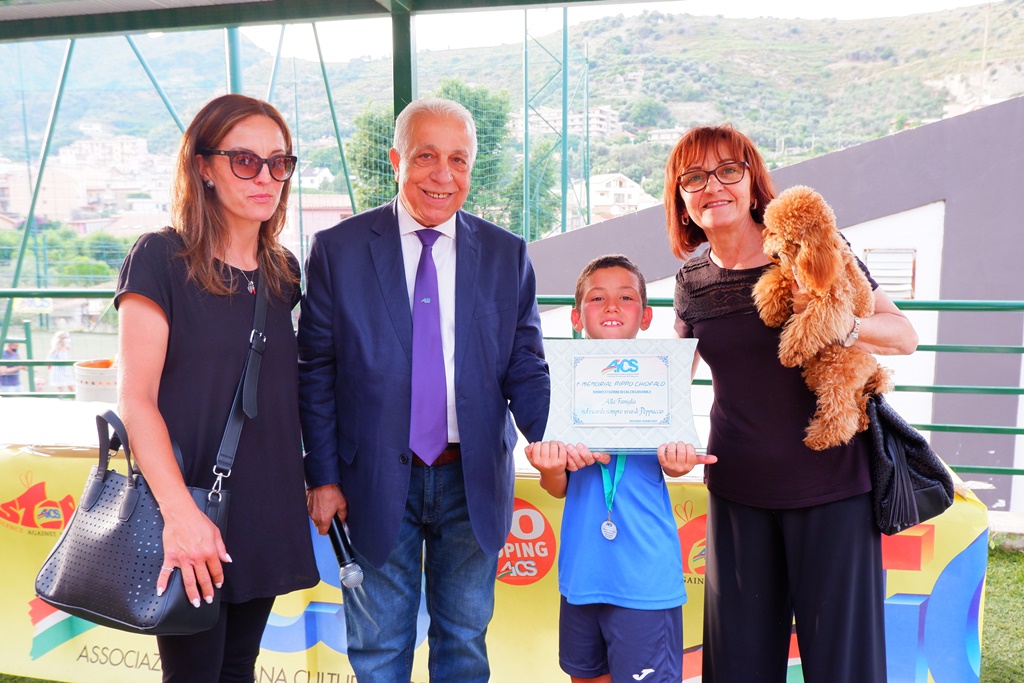 CALCIO AiCS – Accademia Messina si aggiudica il “1° Memorial Pippo Chiofalo”