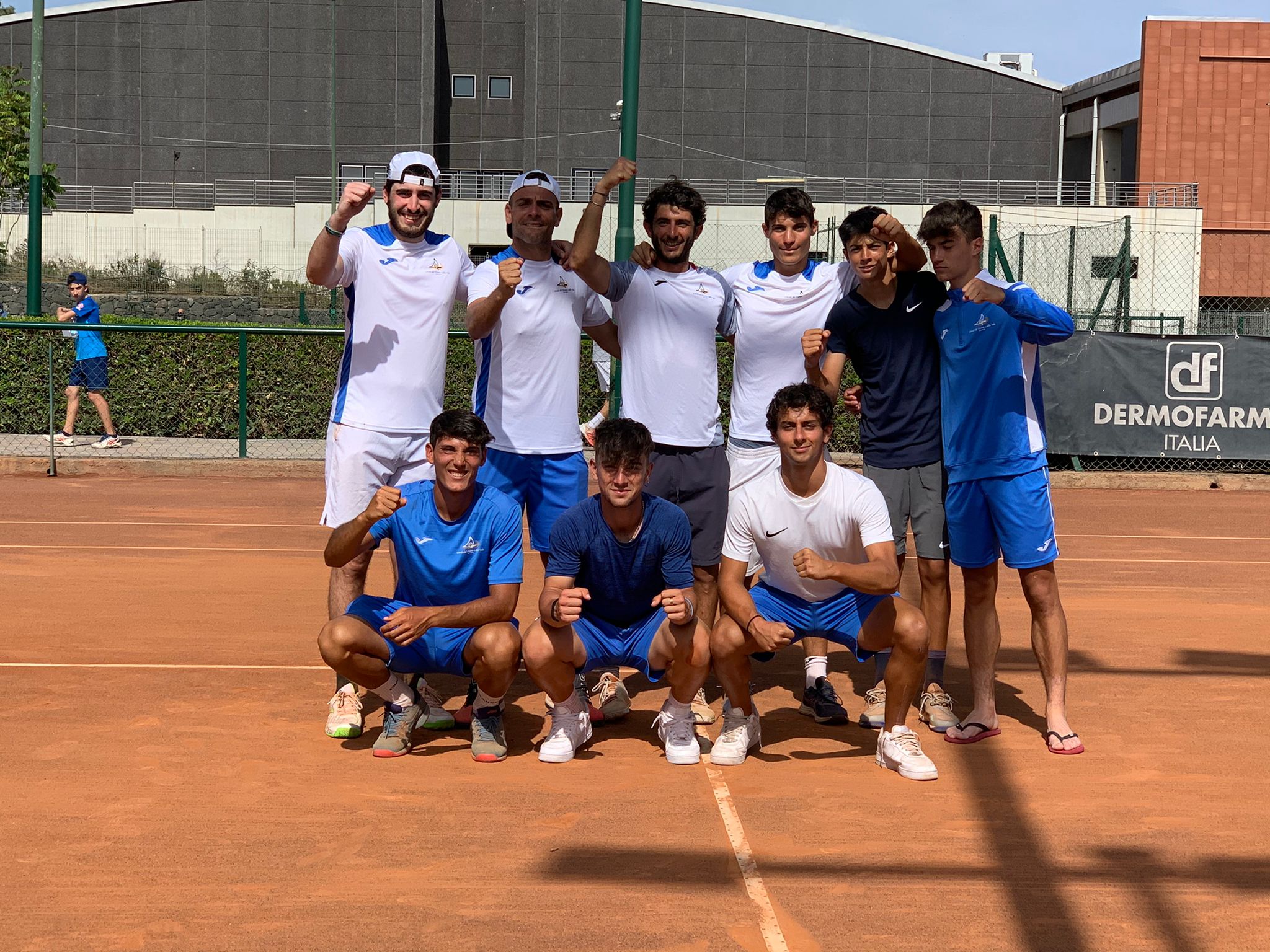 TENNIS – Ct Vela Messina si aggiudica il titolo di campione regionale