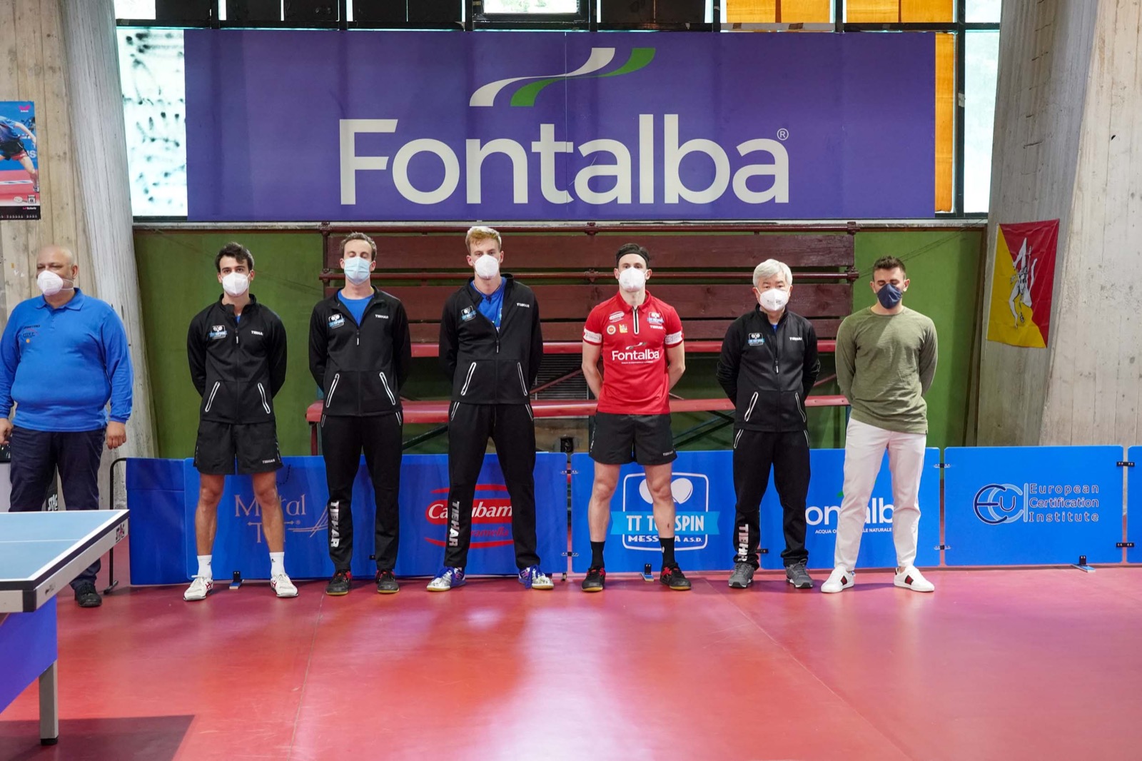 TENNISTAVOLO – Top Spin Messina impegnata a Terni per la Coppa Italia