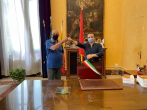 Palazzo Zanca, impiegato lascia il Comune dopo 42 anni di servizio