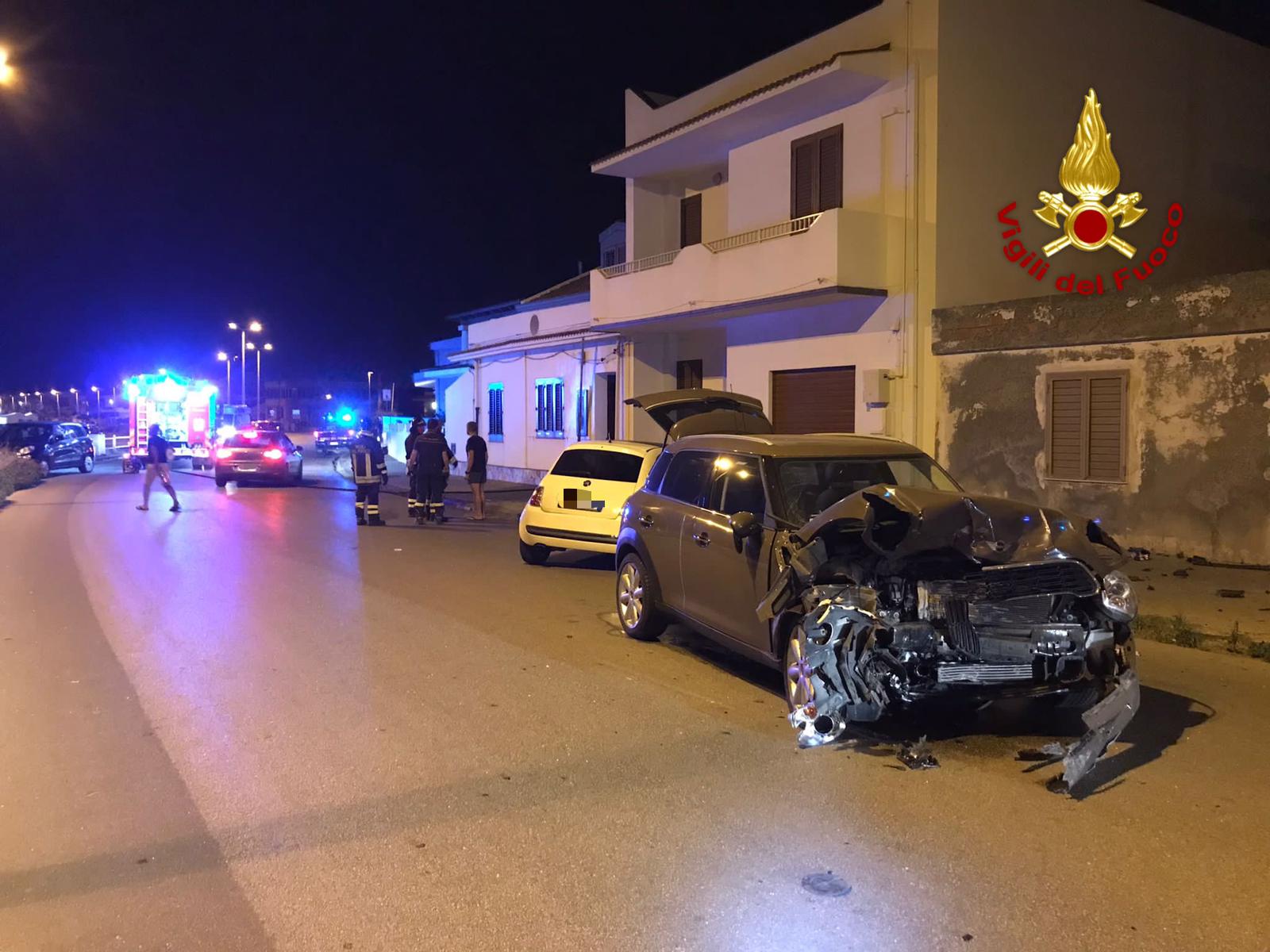 Incidenti stradali a Terme Vigliatore e Barcellona