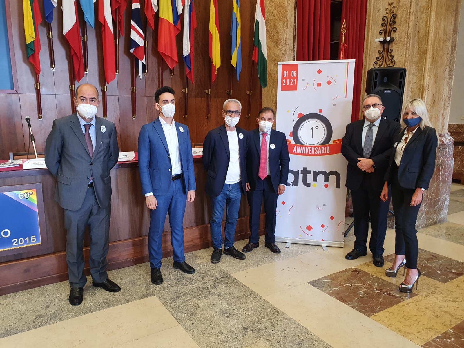 Atm Spa compie un anno, i vertici: “Oggi abbiamo una società sana”