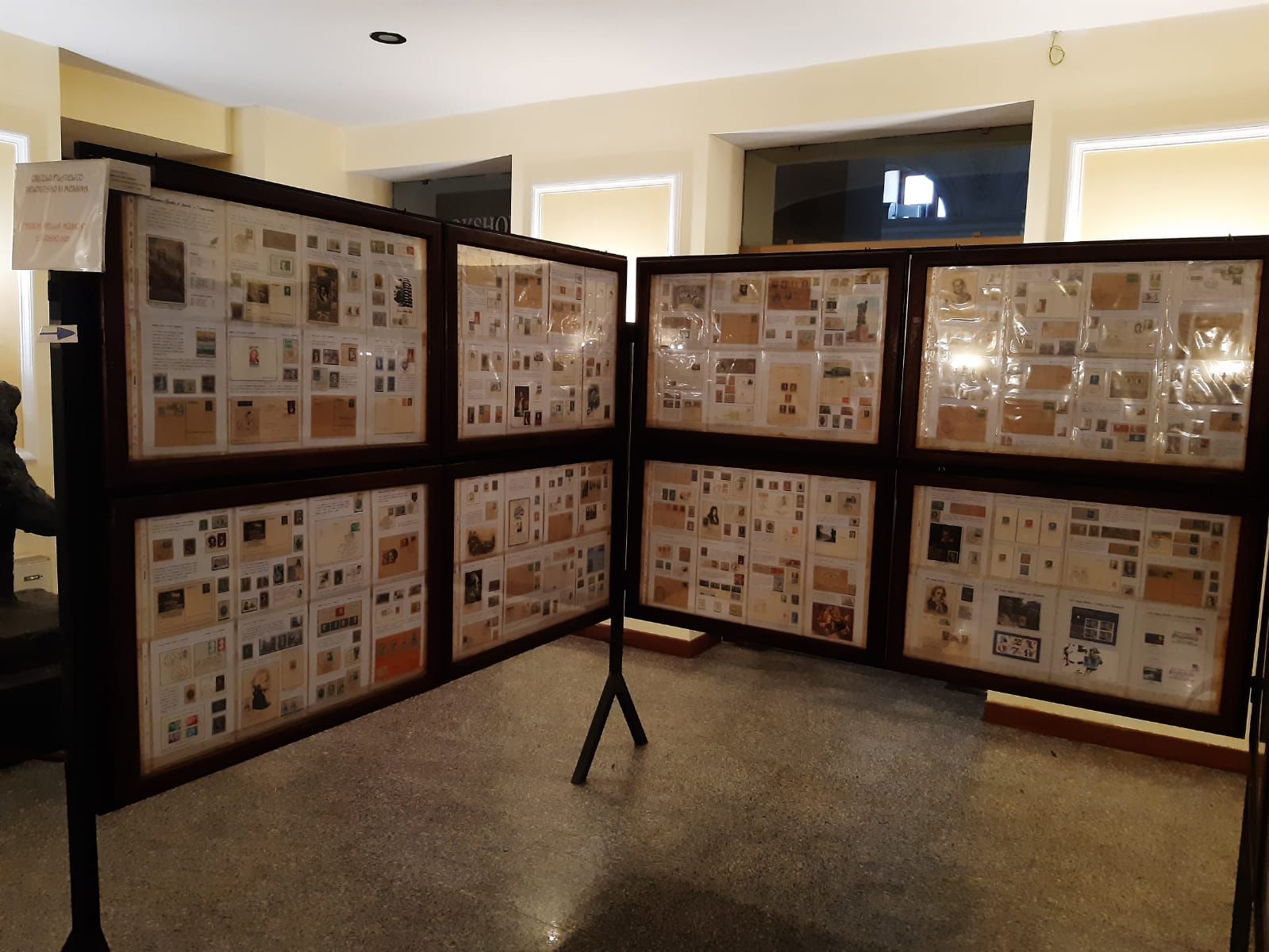 Filatelia, Giorgianni: “Inascoltato il nostro appello per uno spazio espositivo”