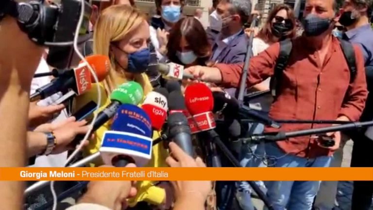 Covid, Meloni: “Basta con misure irragionevoli”