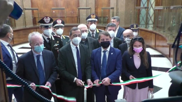 Inps, inaugurata nuova sede Direzione Lombardia