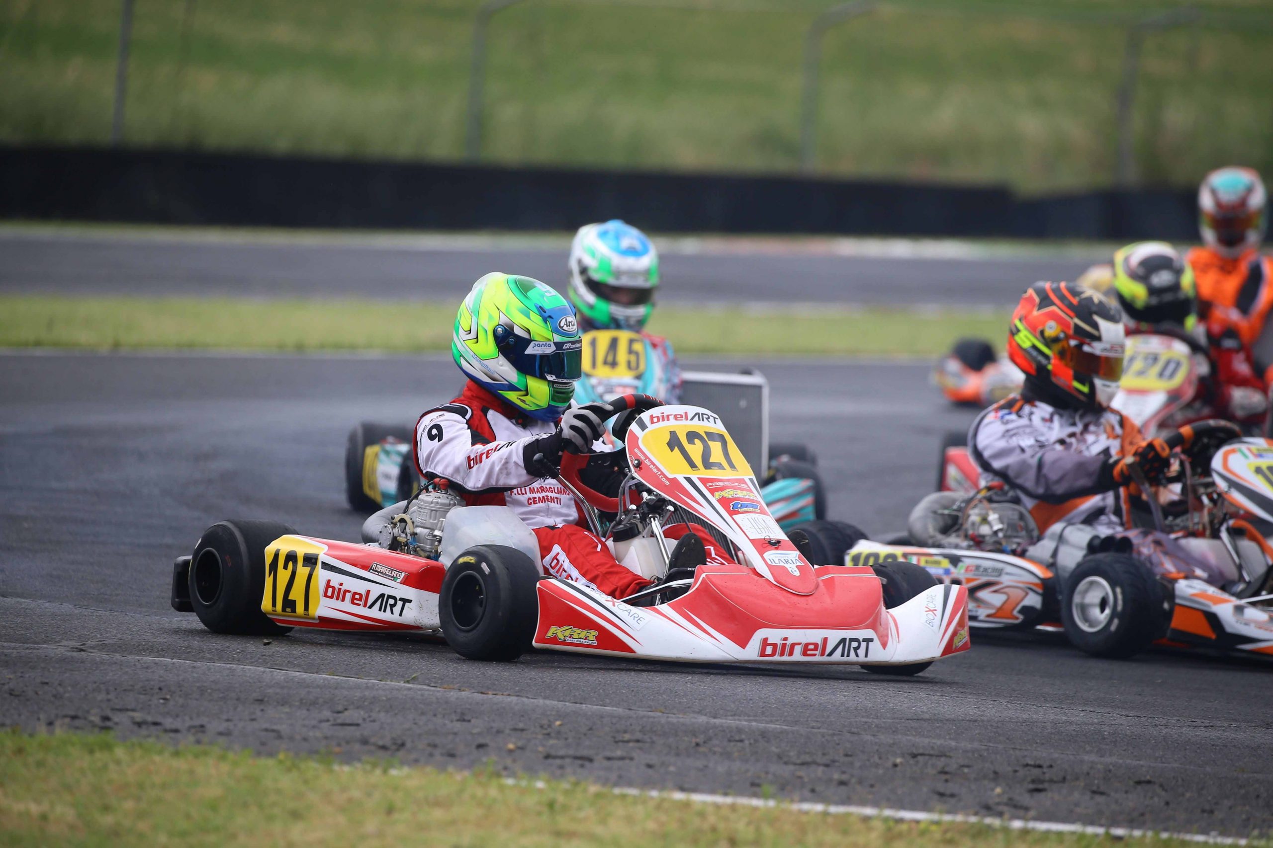 KARTING – Bene i kartisti siciliani nella quarta prova del campionato italiano
