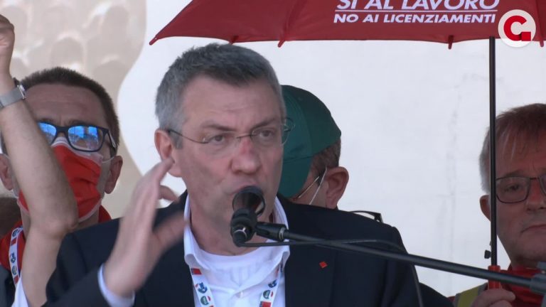 Landini “L’unità del mondo del lavoro è coerenza no slogan”