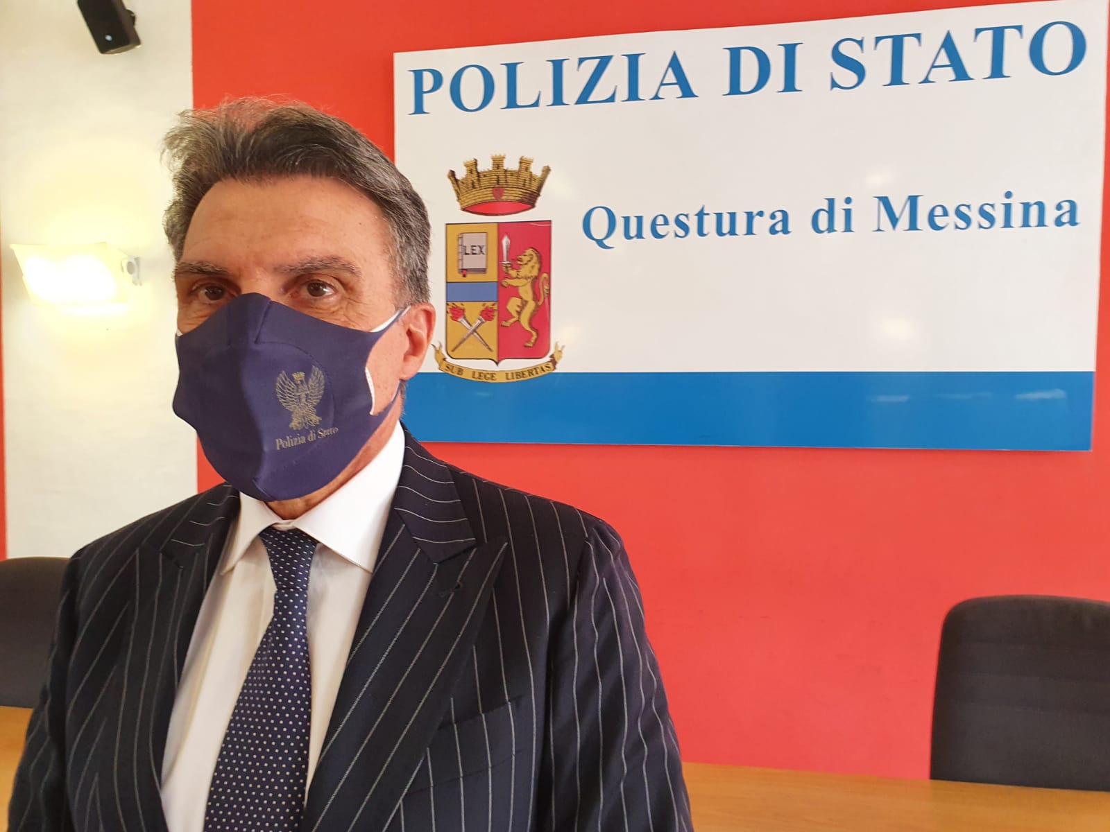 Natale in sicurezza, l’auspicio del questore