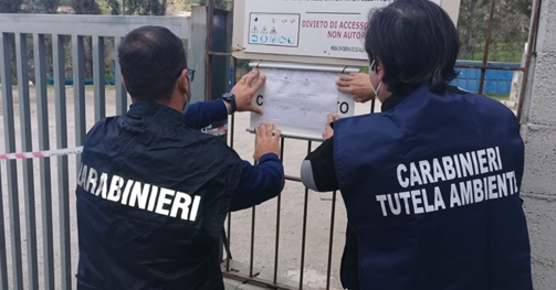 Sequestrate isole ecologiche, tre soggetti denunciati nel Barcellonese