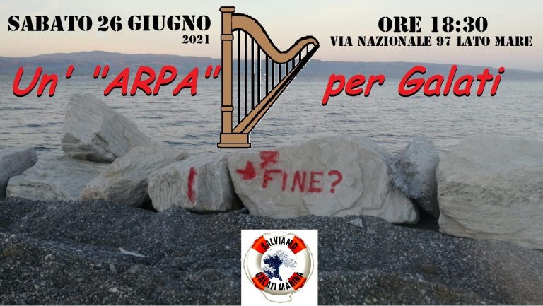 Un’Arpa per Galati Marina, il comitato si mobilita: “Basta prese in giro”