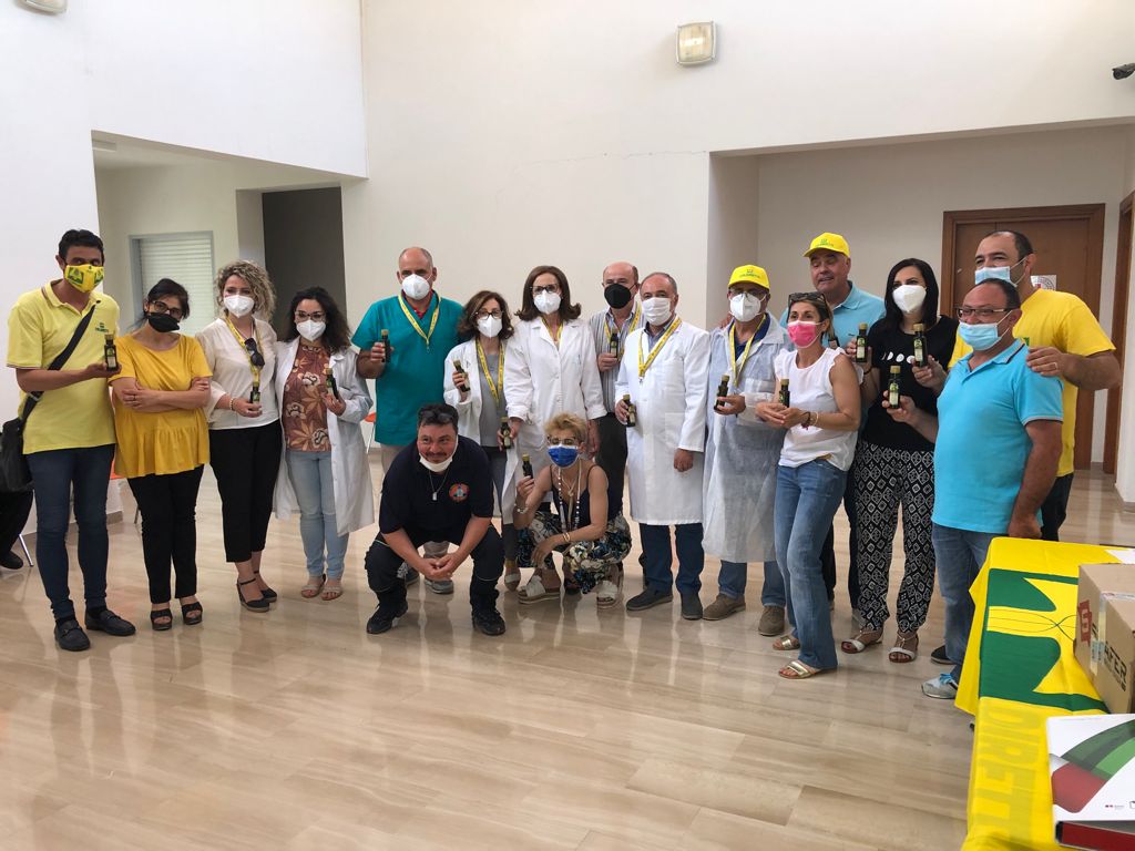 Alcara li Fusi, bottiglietta d’olio in regalo ad ogni vaccinato Covid