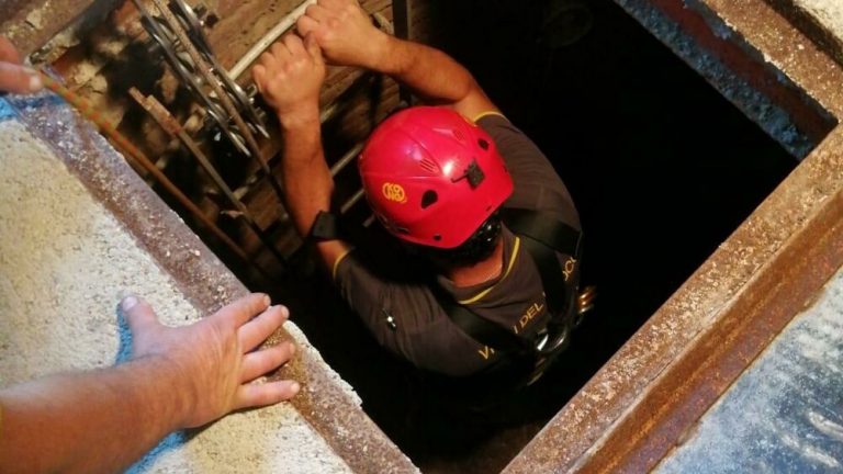 Itala: operaio precipita in una cisterna