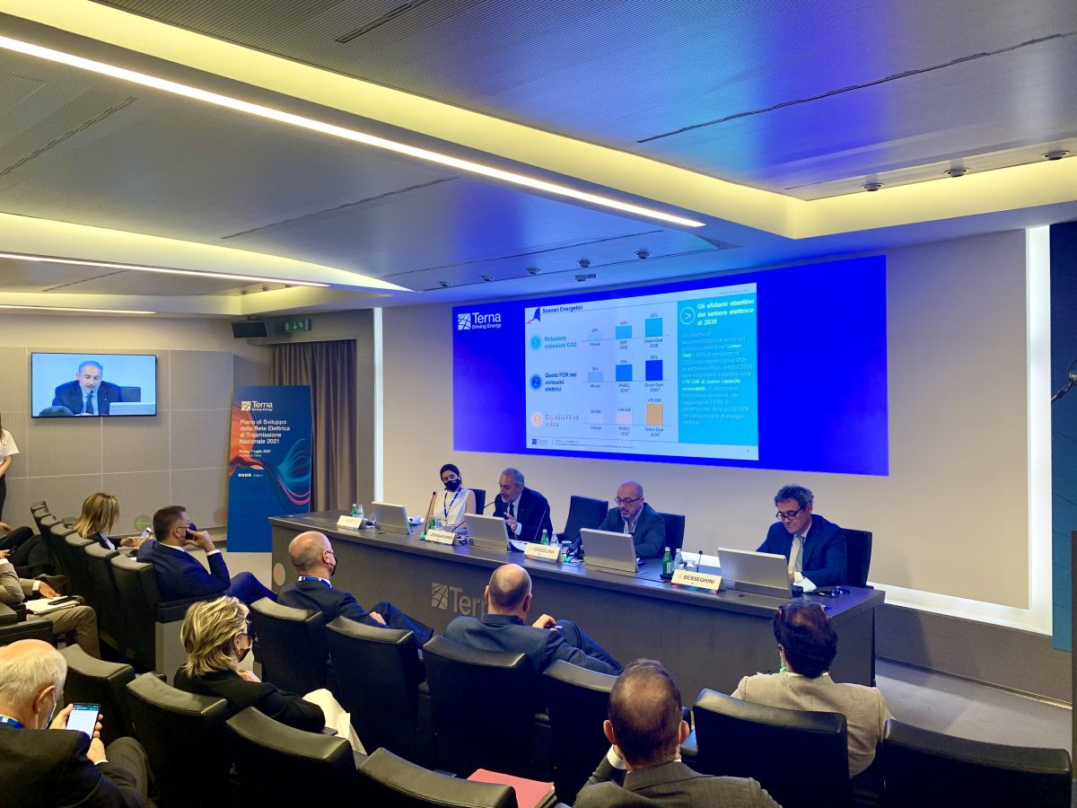 Terna, nel nuovo piano investimenti per 18,1 miliardi in 10 anni