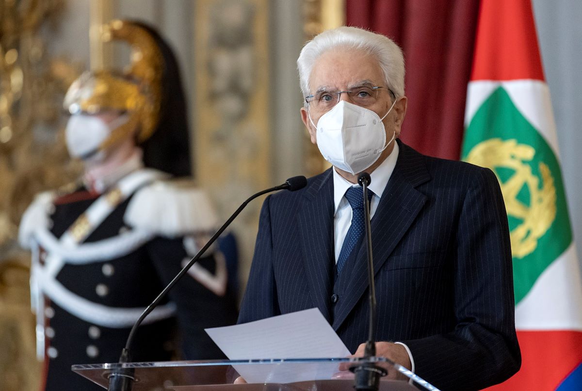Mattarella a Wembley per finale Italia-Inghilterra