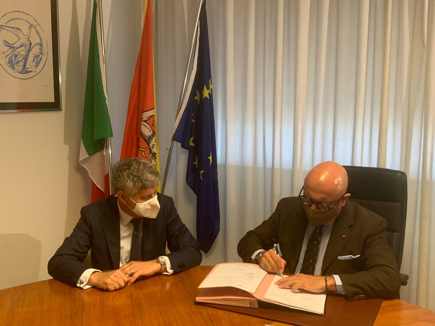 Covid, intesa Irfis e Abi per interventi finanziari a fondo perduto