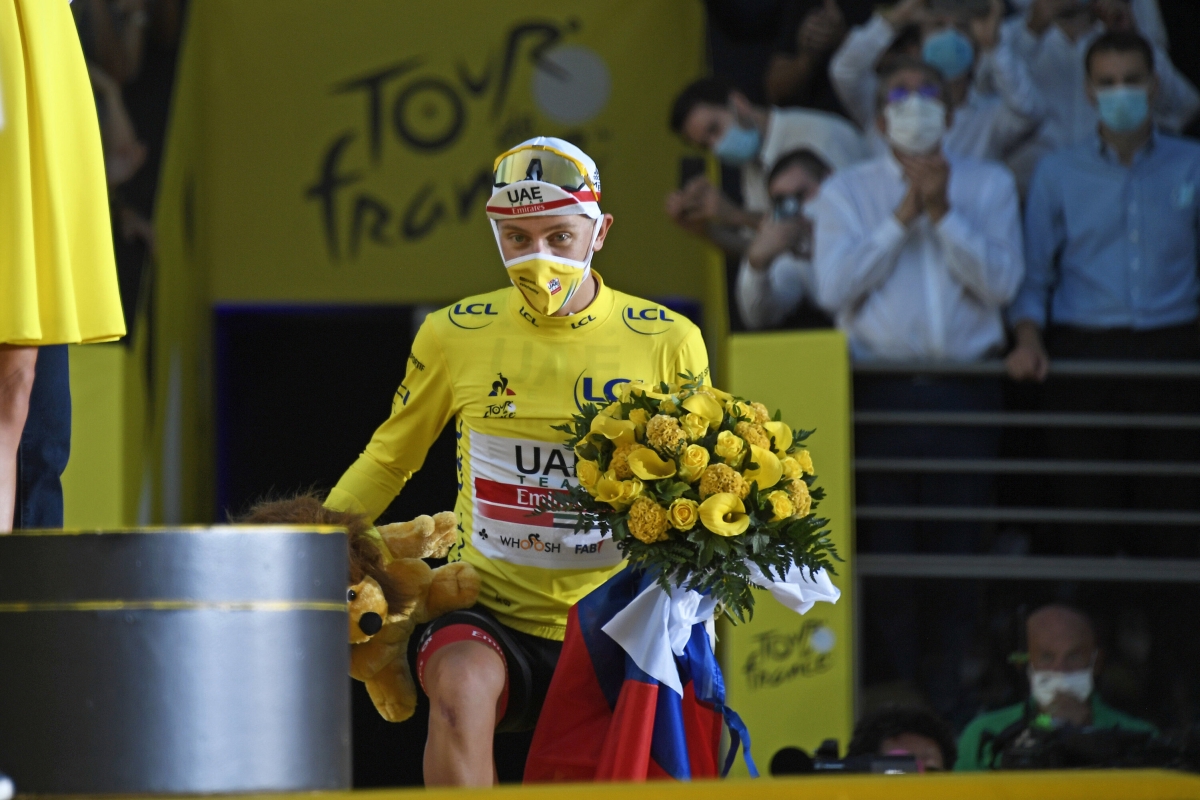 Pogacar sempre più in giallo, vince anche la 18^ tappa