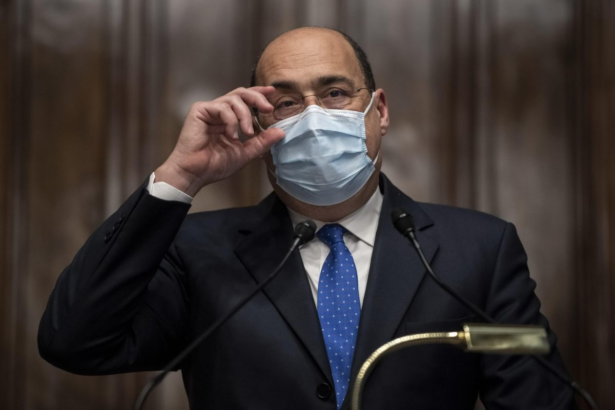 Zingaretti “Una vergogna invitare i giovani a non vaccinarsi”