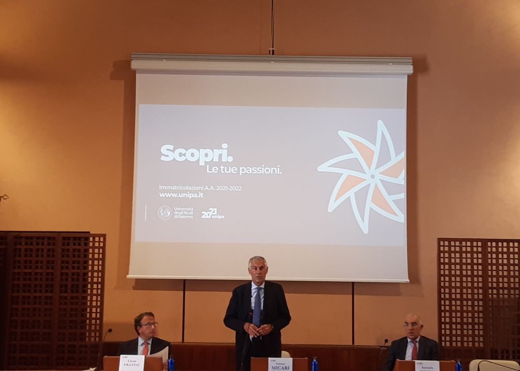 Micari “Nuova offerta formativa Unipa ampia e competitiva”