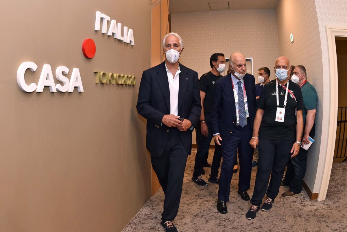 Malagò “A Tokyo saranno due settimane difficili ma belle”