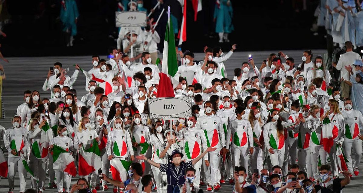 Sei atleti azzurri “contatti stretti” di un positivo al Covid