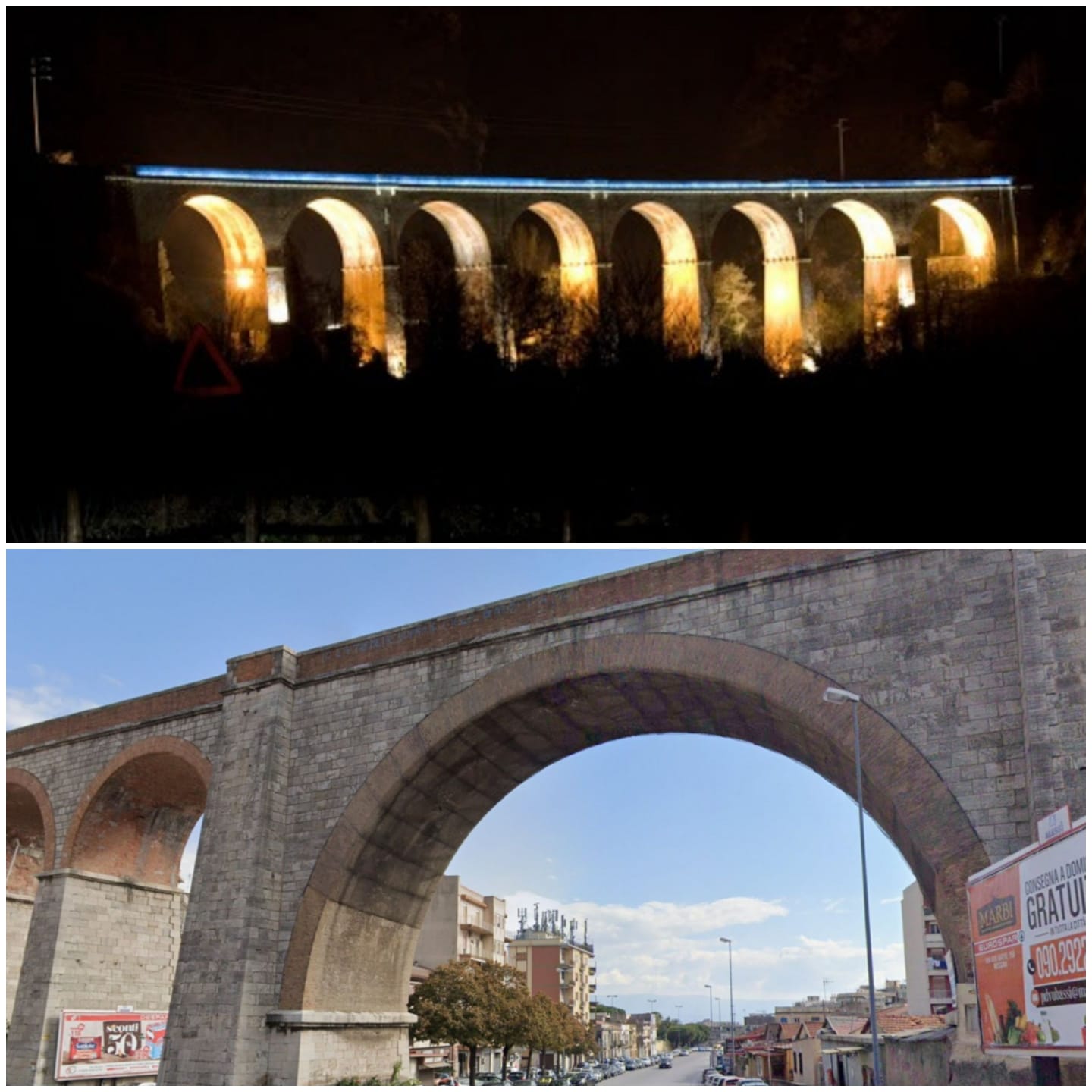 Ex ponte ferroviario di Camaro: Geraci (M5S) propone di illuminarlo