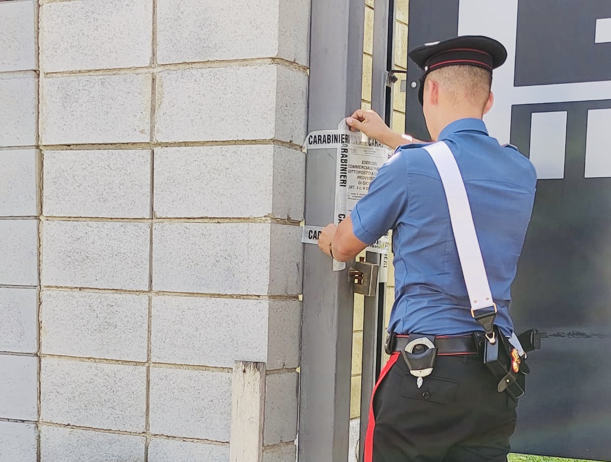 Covid, chiuso locale “Ex Pirelli”