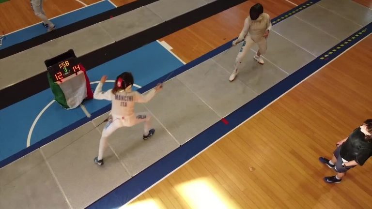 Azzi: “Scherma italiana pronta per le Olimpiadi”